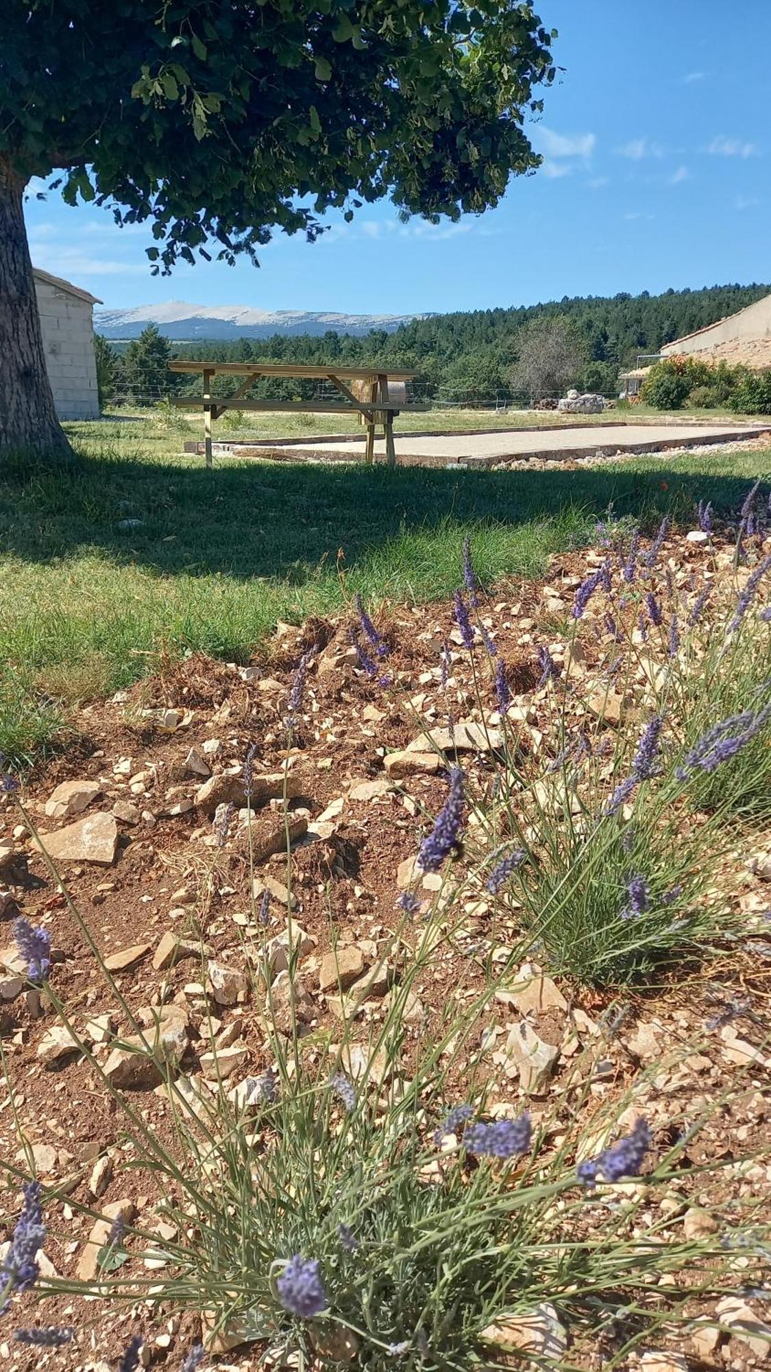 A Ventoux Yourte Monieux Exterior photo